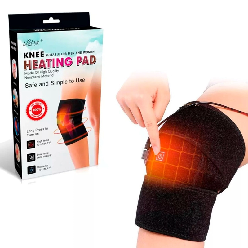 RODILLERA TE RMICA CON NEOPRENO AJUSTABLE ALIVIO DOLOR - 5