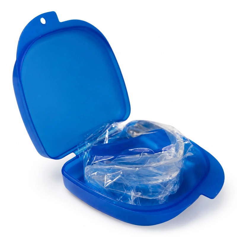 FERULA DENTAL ANTIRRONQUIDOS PARA BRUXISMO MOLDEABLE DEROYAL - 4