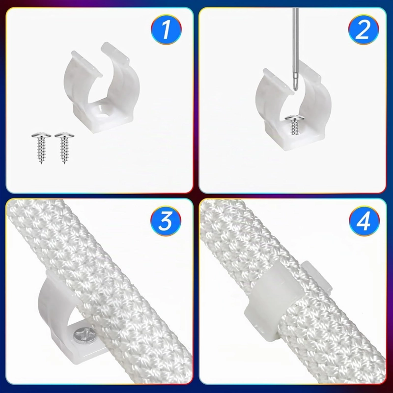 TIRA LUZ LED NEON INTELIGENTE 5M RGB RITMICA APP CONTROL - 5