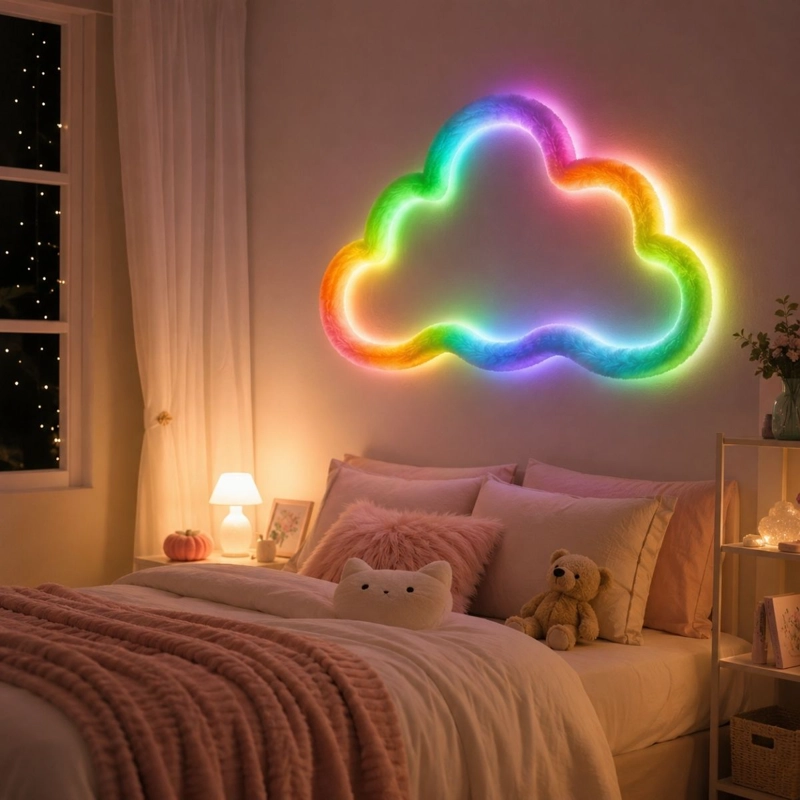 TIRA LUZ LED NEON RITMICA ATERCIOPELADA 5M RGB APP CONTROL - 5