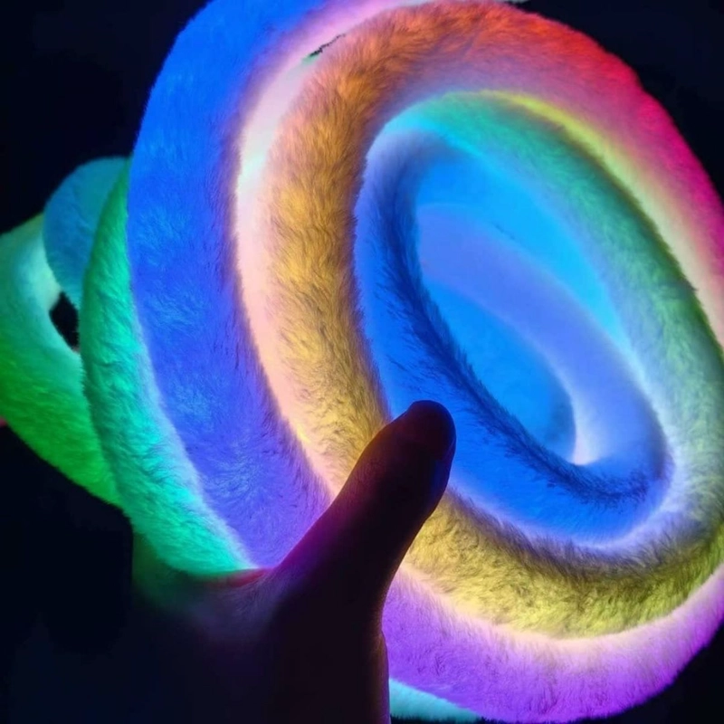 TIRA LUZ LED NEON RITMICA ATERCIOPELADA 5M RGB APP CONTROL - 6