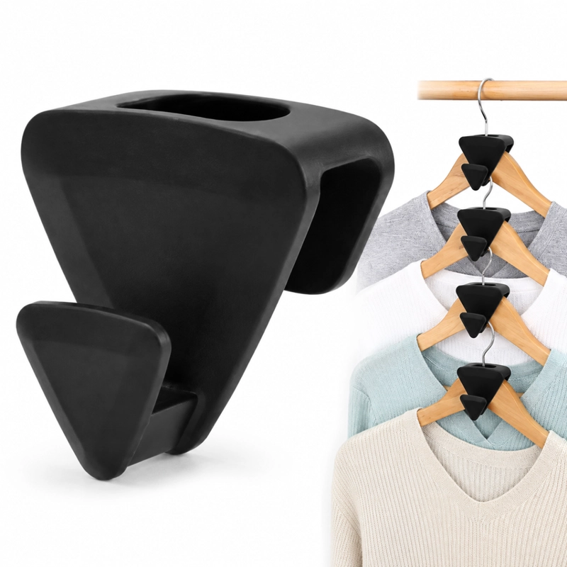 SET 18 GANCHOS COLGADOR ORGANIZADOR MULTIPLE PARA CLOSET - 1