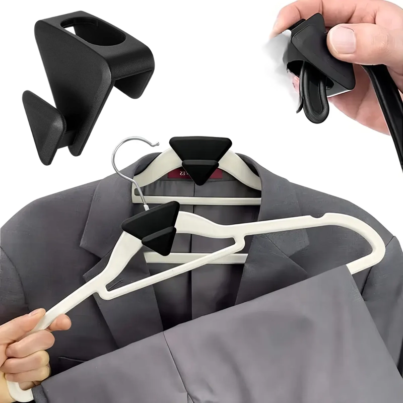 SET 18 GANCHOS COLGADOR ORGANIZADOR MULTIPLE PARA CLOSET - 2