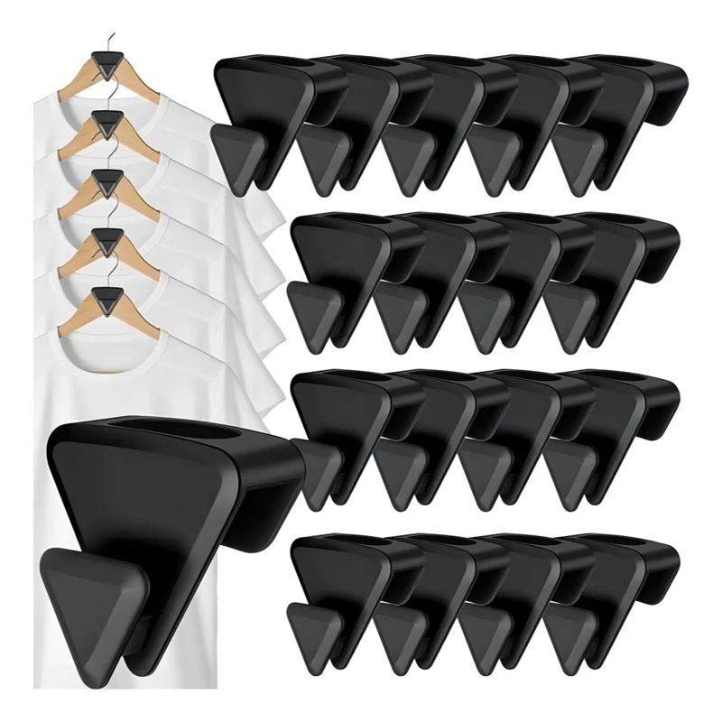 SET 18 GANCHOS COLGADOR ORGANIZADOR MULTIPLE PARA CLOSET - 8