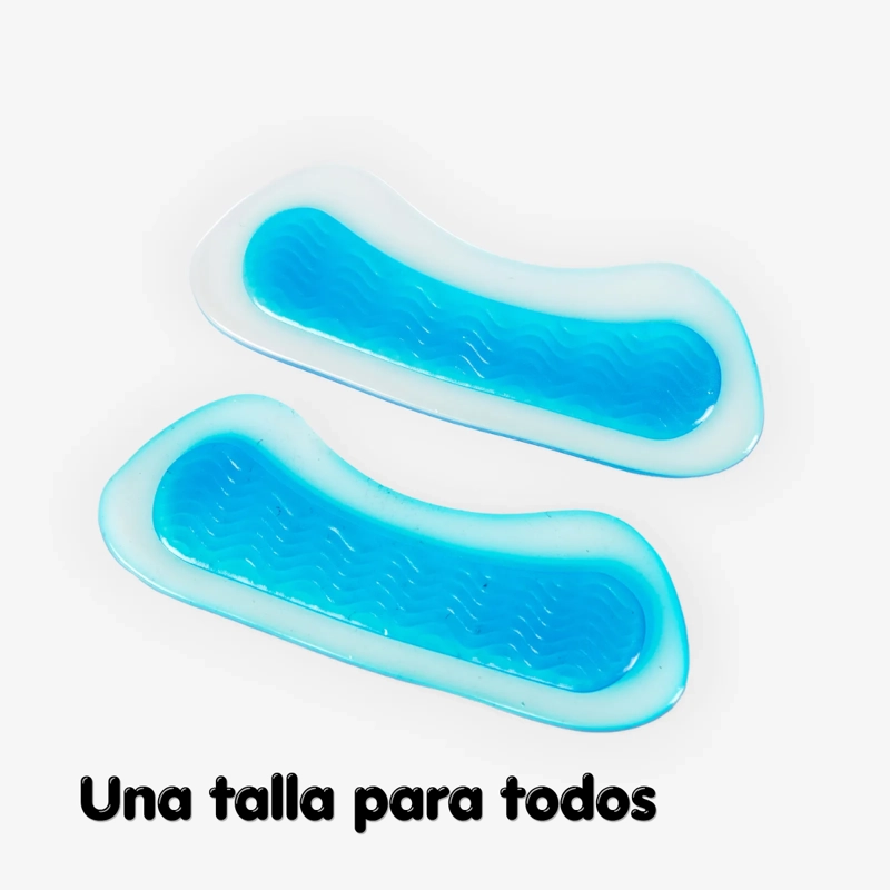 PAR ALMOHADILLAS TALONERAS SILICONA ZAPATOS ANTIDESLIZANTE - 6