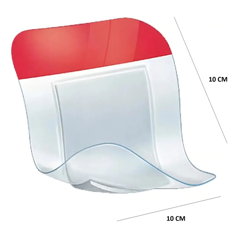 50U APOSITO ADHESIVO IMPERMEABLE ESTE RILES 10X10CM - 2