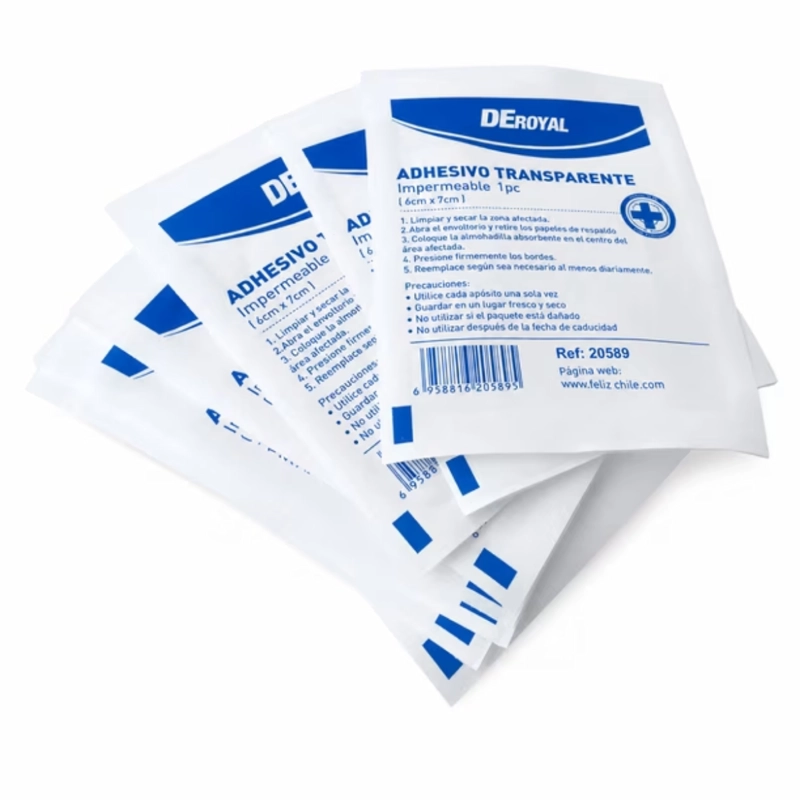 50U APOSITO ADHESIVO IMPERMEABLE ESTE RILES 10X10CM - 3