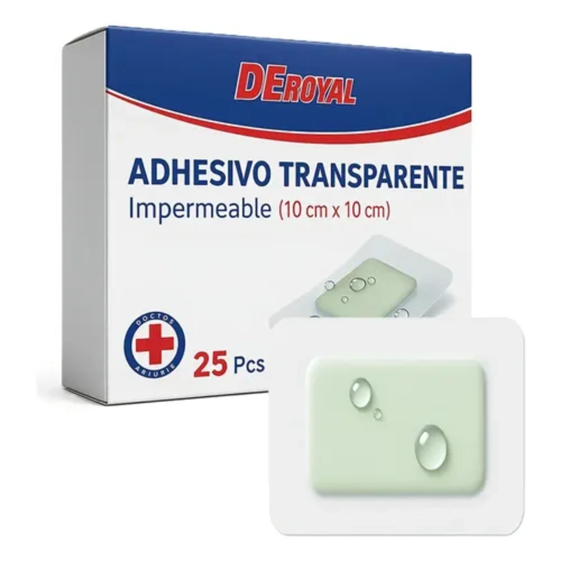 50U APOSITO ADHESIVO IMPERMEABLE ESTE RILES 10X10CM - 6