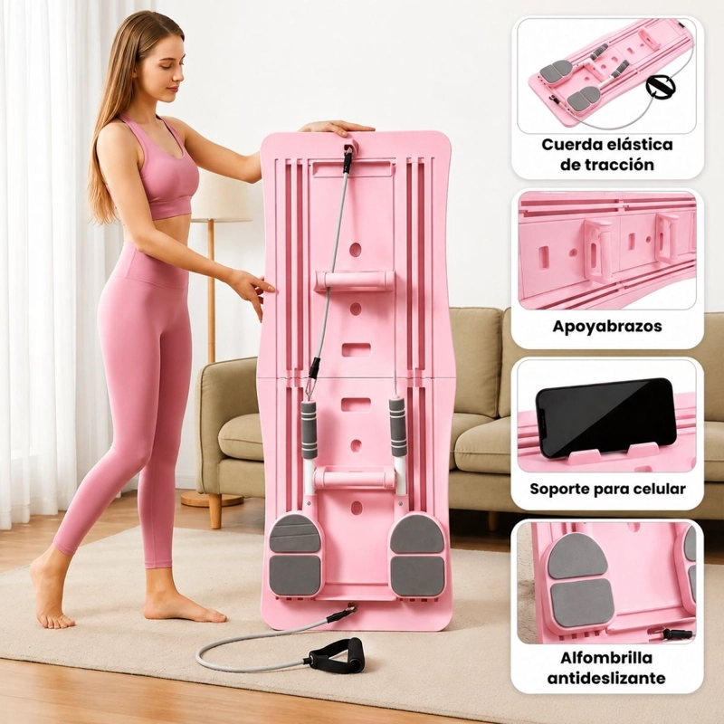 TABLA EJERCICIOS EN CASA PLEGABLE MULTIFUNCION BODY TRAINING - 2