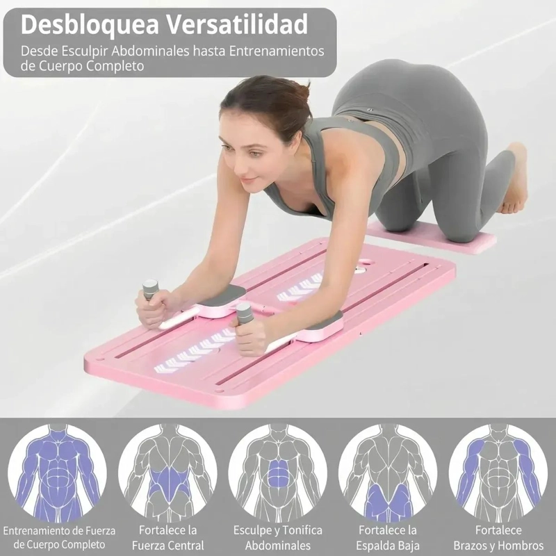 TABLA EJERCICIOS EN CASA PLEGABLE MULTIFUNCION BODY TRAINING - 3