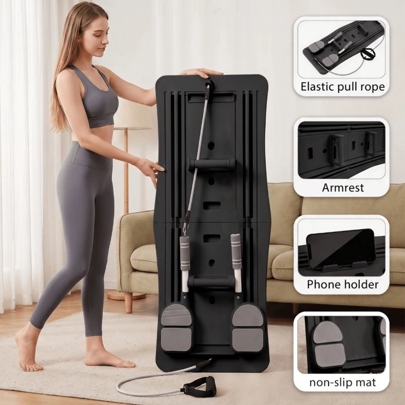TABLA EJERCICIOS EN CASA PLEGABLE MULTIFUNCION BODY TRAINING - 8
