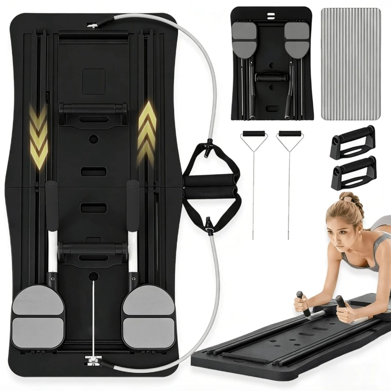 TABLA EJERCICIOS EN CASA PLEGABLE MULTIFUNCION BODY TRAINING - 9
