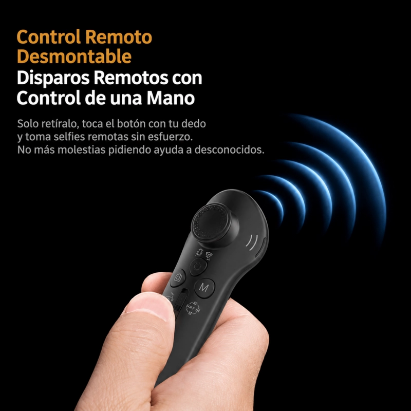 ESTABILIZADOR GIMBAL 3 EJES CELULAR SEGUIMIENTO CON IA - 7