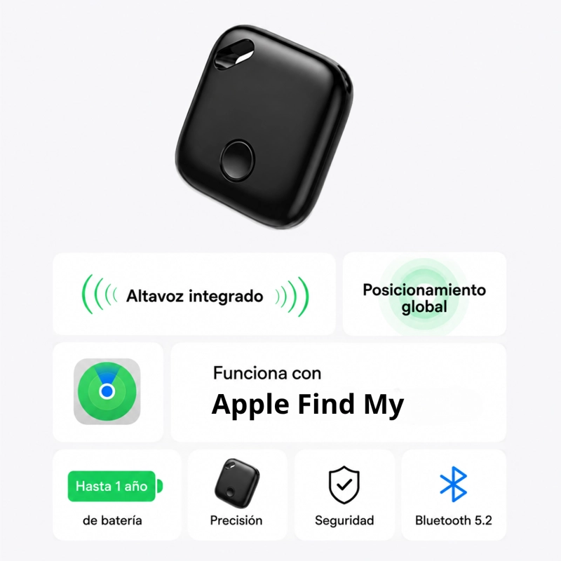 MINI GPS LOCALIZADOR RASTREADOR COMPATIBLE CON APP - 2