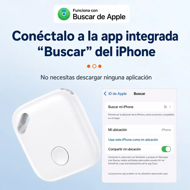 MINI GPS LOCALIZADOR RASTREADOR COMPATIBLE CON APP - 4