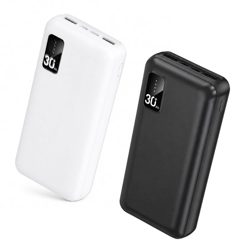 POWER BANK 30000MAH CARGADOR PORTATIL UNIVERSAL GM - 1