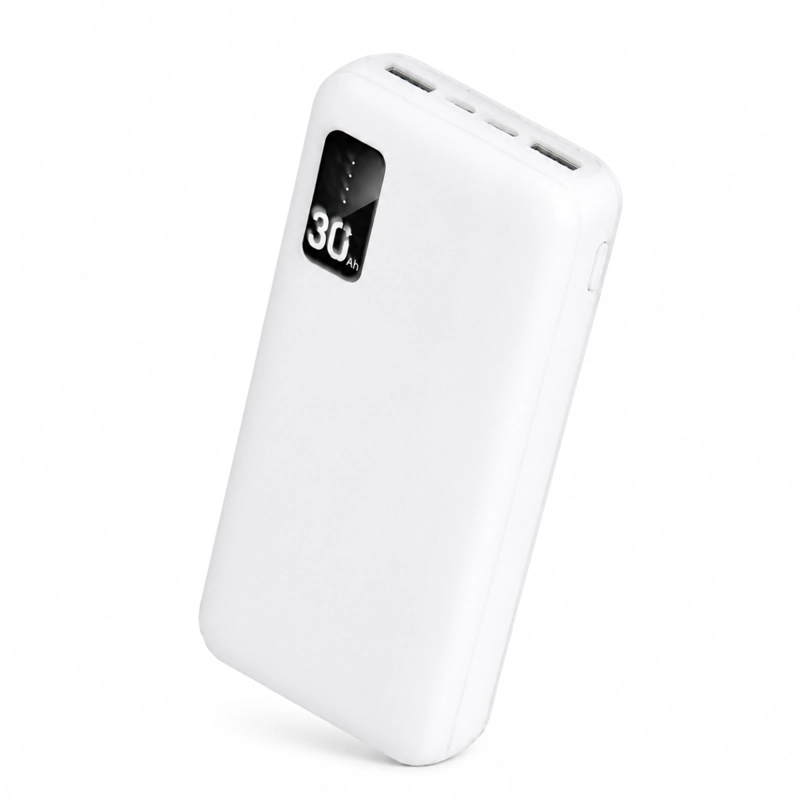 POWER BANK 30000MAH CARGADOR PORTATIL UNIVERSAL GM - 5