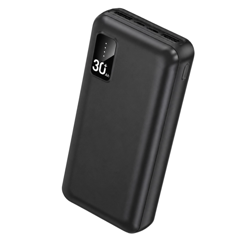 POWER BANK 30000MAH CARGADOR PORTATIL UNIVERSAL GM - 6