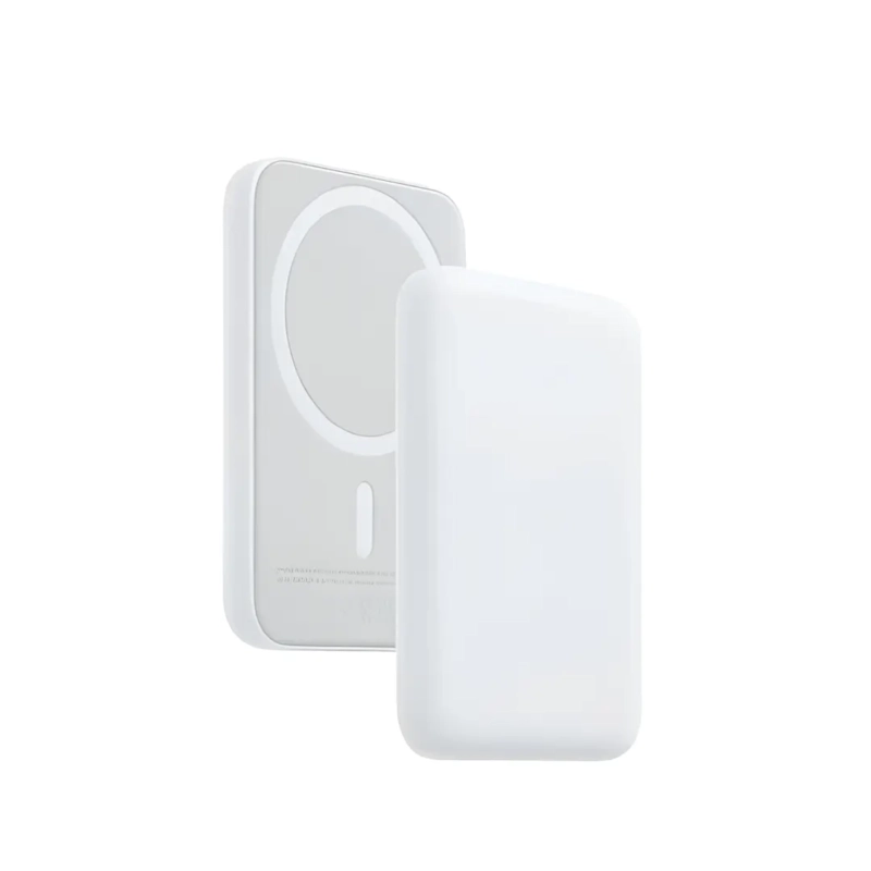 CARGADOR PORTATIL 20000MAH INALAMBRICO MAGNE TICO CELULAR - 1