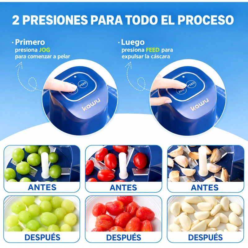 PELADOR ELE CTRICO AUTOMATICO DE FRUTAS Y VERDURAS - 3