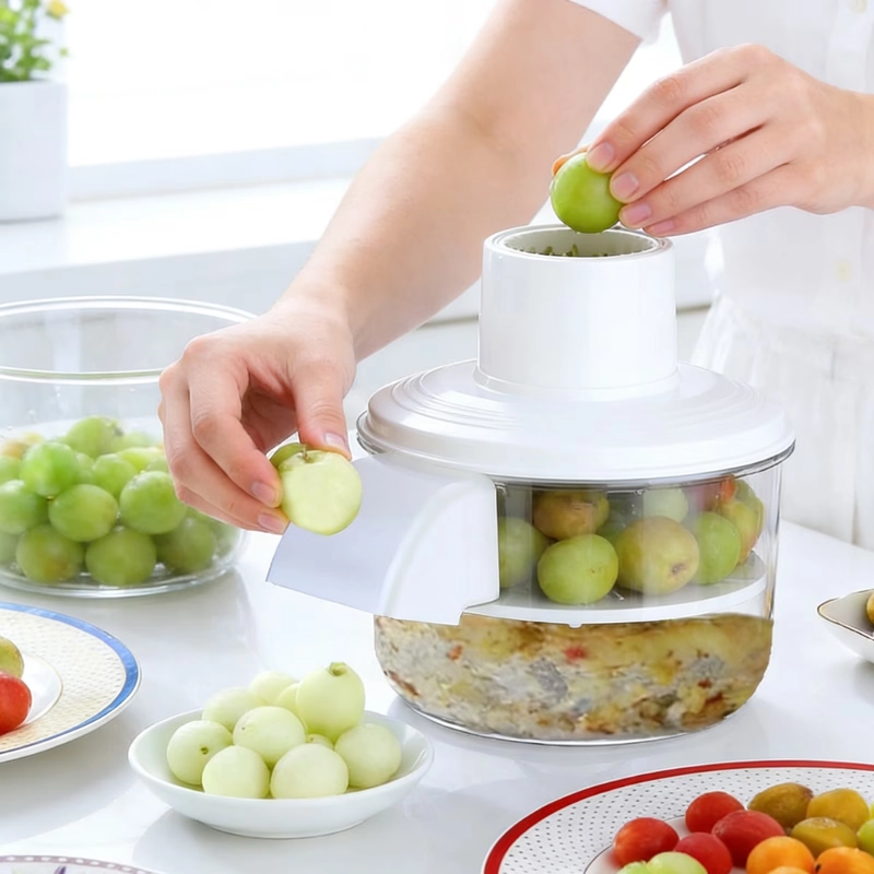 PELADOR ELE CTRICO AUTOMATICO DE FRUTAS Y VERDURAS - 4