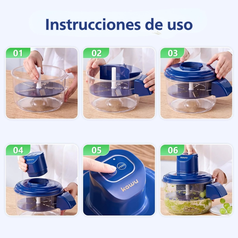PELADOR ELE CTRICO AUTOMATICO DE FRUTAS Y VERDURAS - 5