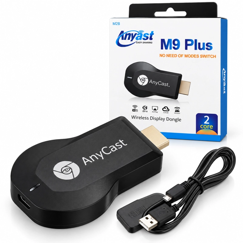RECEPTOR PANTALLA CELULAR A TELEVISOR INALAMBRICO WIFI HDMI - 1