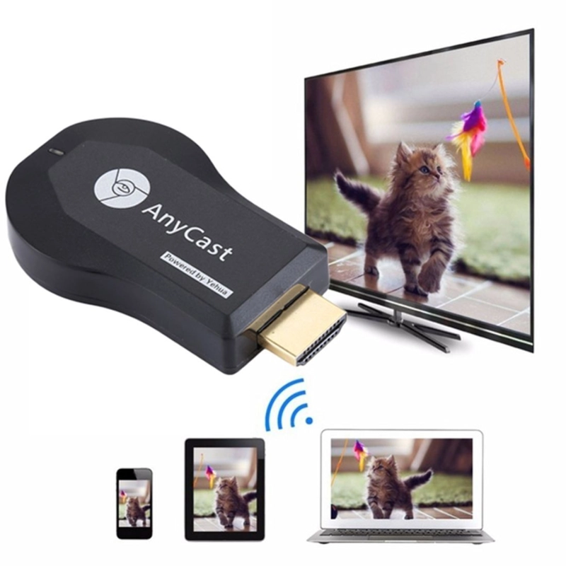 RECEPTOR PANTALLA CELULAR A TELEVISOR INALAMBRICO WIFI HDMI - 4