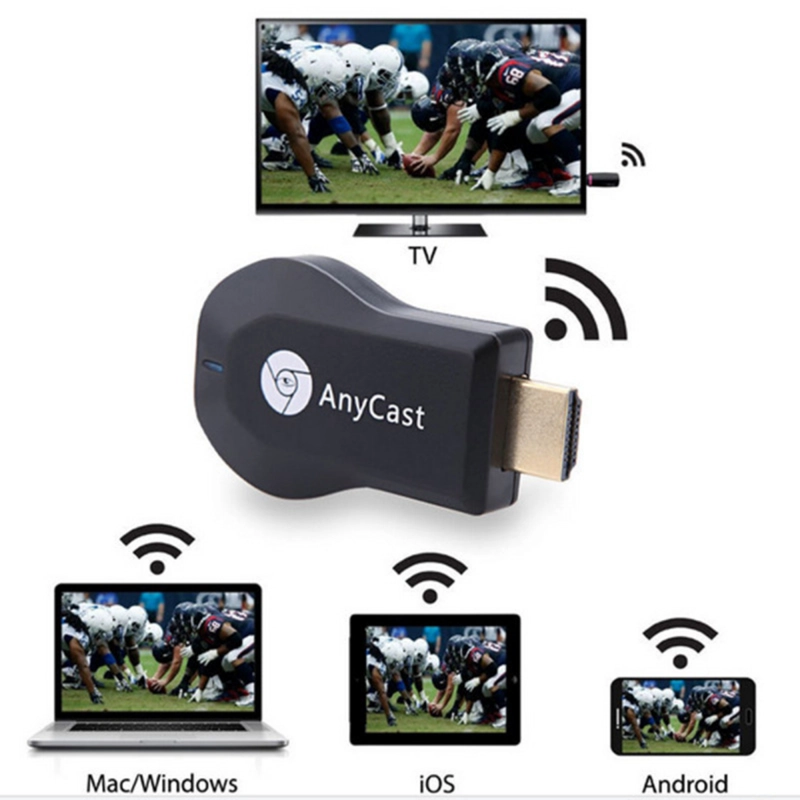 RECEPTOR PANTALLA CELULAR A TELEVISOR INALAMBRICO WIFI HDMI - 8