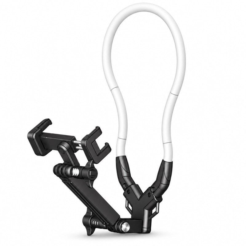 SOPORTE DE CUELLO FLEXIBLE PARA CELULAR GRABACION - 2