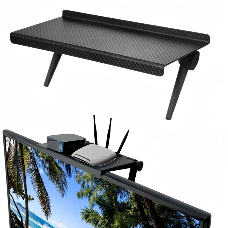 REPISA ORGANIZADOR SUPERIOR PARA MONITOR O TELEVISOR - 1