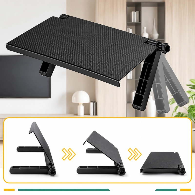 REPISA ORGANIZADOR SUPERIOR PARA MONITOR O TELEVISOR - 5