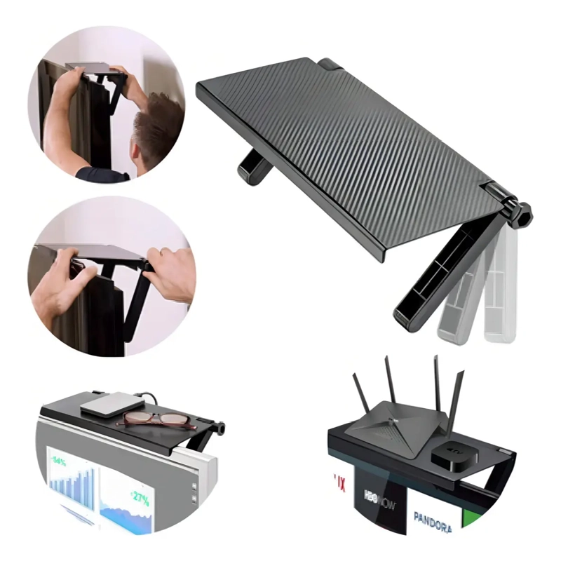 REPISA ORGANIZADOR SUPERIOR PARA MONITOR O TELEVISOR - 7