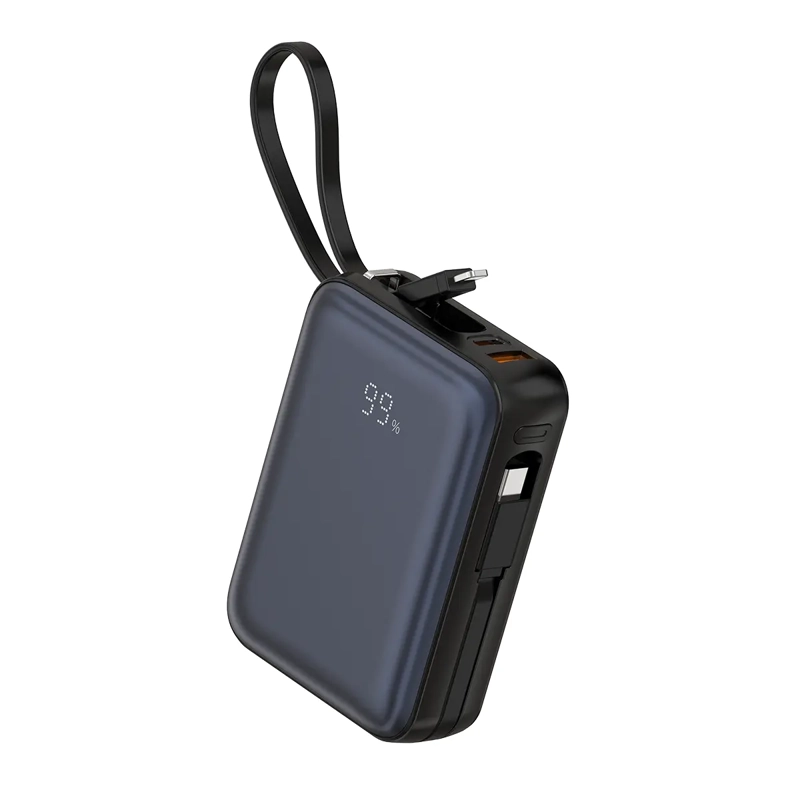 POWER BANK 20000MAH CARGA RAPIDA 45W PANTALLA LED - 1