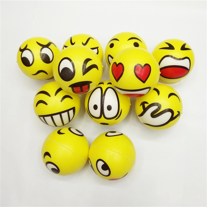 SET 12 PELOTAS ANTIESTRES ANTIANSIEDAD ESPUMA ADULTOS NIÑOS - 10