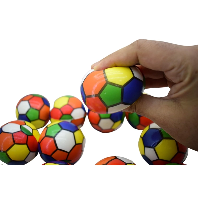 SET 12 PELOTAS ANTIESTRES ANTIANSIEDAD ESPUMA ADULTOS NIÑOS - 13