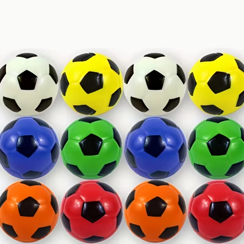 SET 12 PELOTAS ANTIESTRES ANTIANSIEDAD ESPUMA ADULTOS NIÑOS - 6