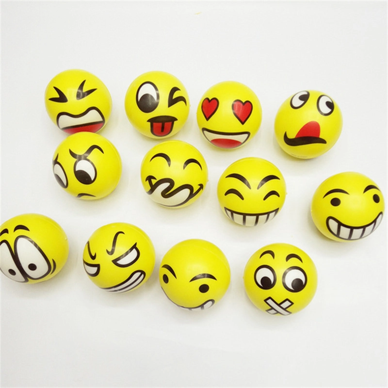 SET 12 PELOTAS ANTIESTRES ANTIANSIEDAD ESPUMA ADULTOS NIÑOS - 9