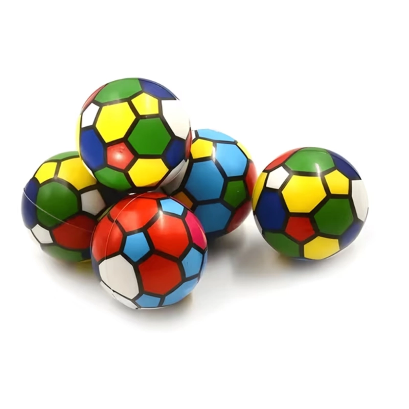 SET 12 PELOTAS ANTIESTRES ANTIANSIEDAD ESPUMA ADULTOS NIÑOS DISEÑO RUBIC - 10