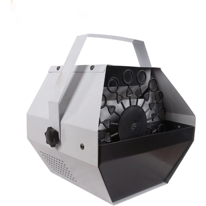 MAQUINA BURBUJAS AUTOMATICA CON VENTILADOR FIESTAS EVENTOS - 2