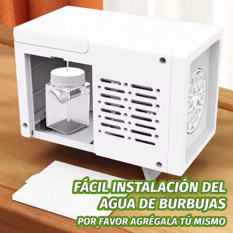 MAQUINA DE BURBUJAS AUTOMATICA PORTATIL PARA NIÑOS Y FIESTAS - 4