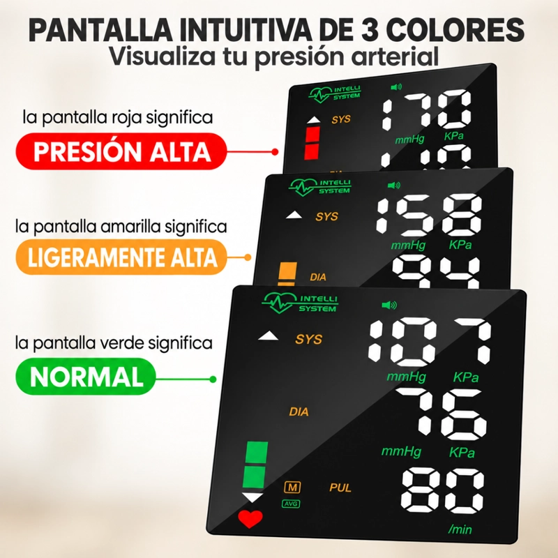 TOMA PRESION DIGITAL DE MUÑECA MONITOR ARTERIAL RECARGABLE - 6