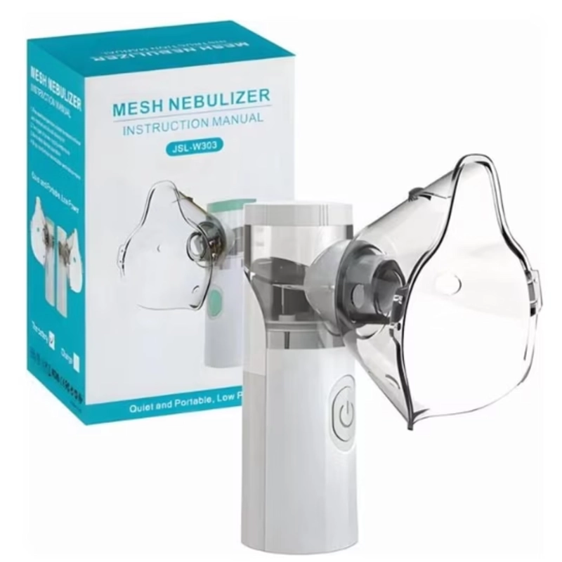 NEBULIZADOR PORTATIL ULTRASONICO SILENCIOSO USB NIÑOS ADULTO - 1