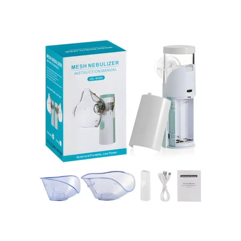 NEBULIZADOR PORTATIL ULTRASONICO SILENCIOSO USB NIÑOS ADULTO - 6