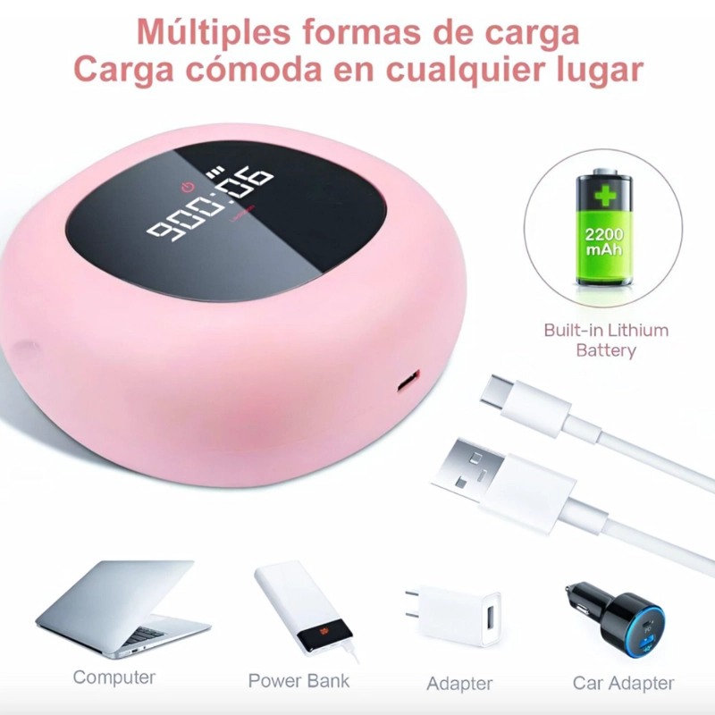 EXTRACTOR DE LECHE ELE CTRICO DOBLE VASO SACALECHE LACTANCIA - 3