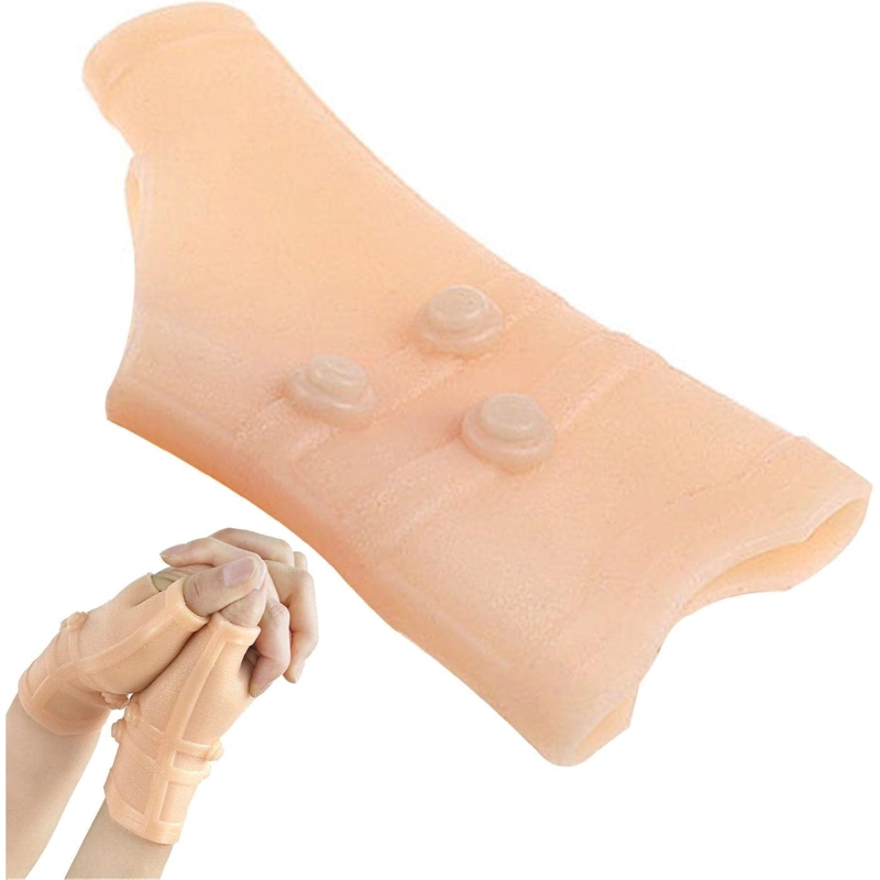 MUÑEQUERA DE SILICONA CON IMANES TERAPIA MAGNETICA - 1
