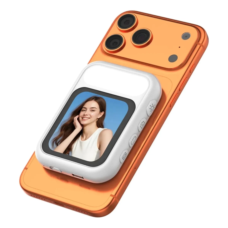PANTALLA MAGNE TICA SELFIE ESPEJO MONITOR CELULAR BLUETOOTH - 1