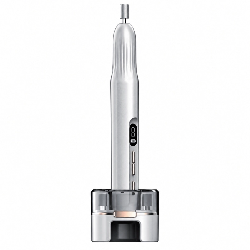 TORNO DE UÑAS ELE CTRICO PROFESIONAL 12000 RPM RECARGABLE - 1