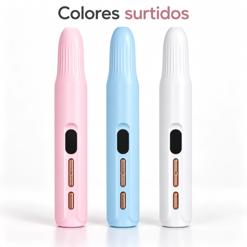 TORNO DE UÑAS ELE CTRICO PROFESIONAL 12000 RPM RECARGABLE - 6