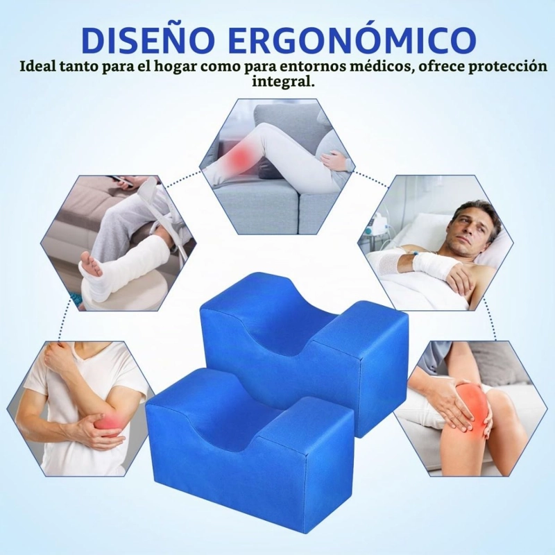 ALMOHADA ORTOPE DICA ELEVACION Y DESCANSO DE PIERNAS BRAZOS - 2